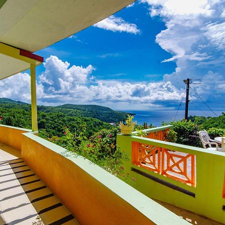 Tropical Paradise View Anse La Raye Exteriér fotografie