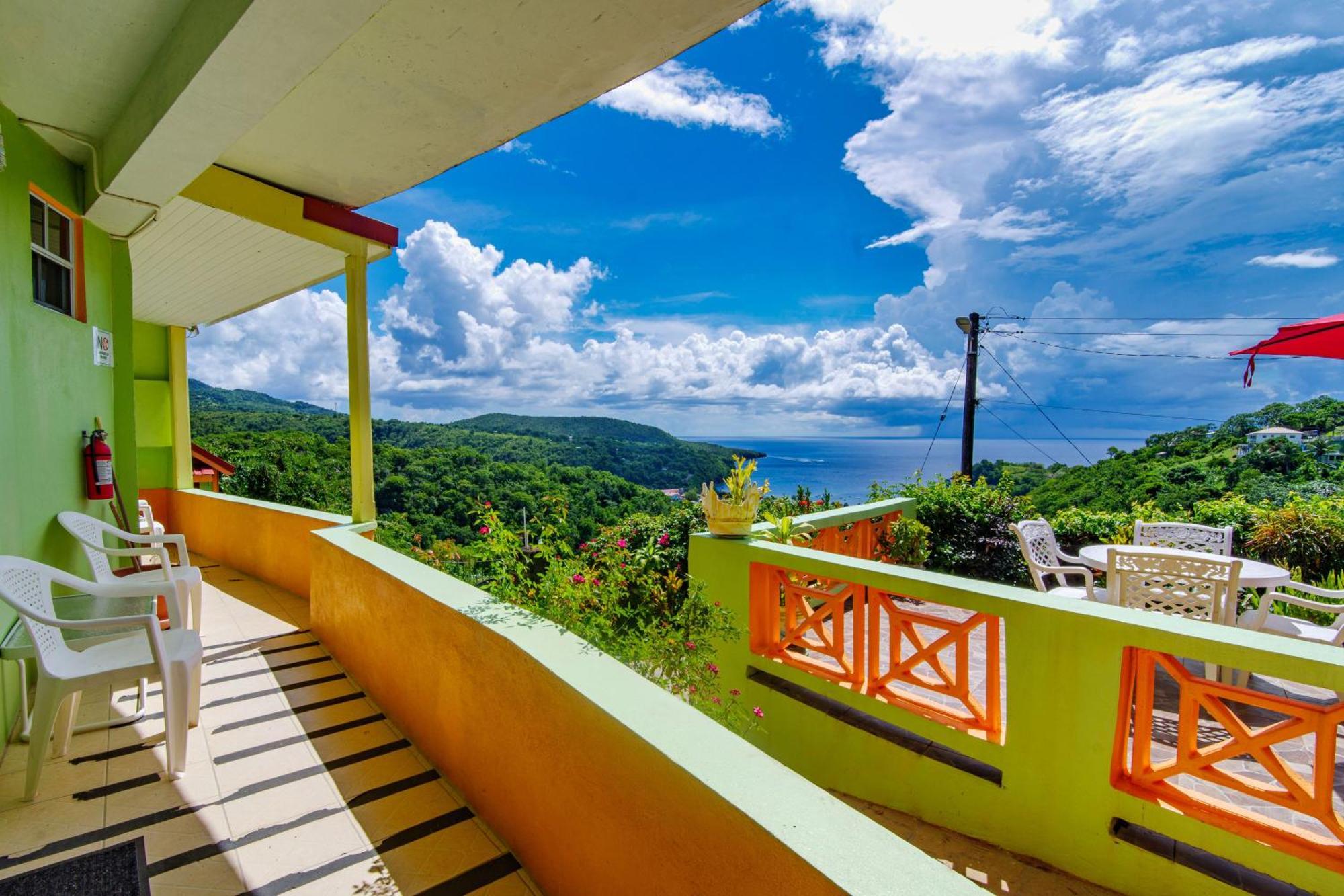 Tropical Paradise View Anse La Raye Exteriér fotografie