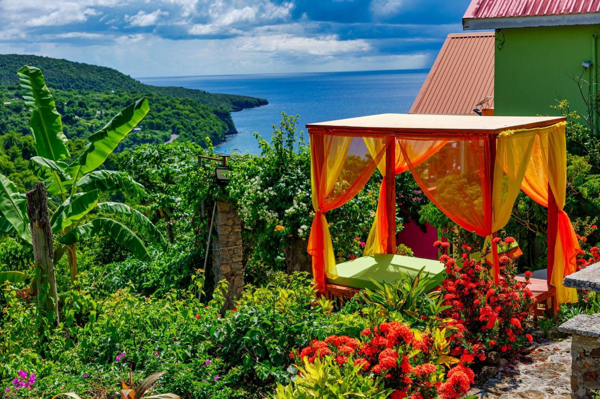 Tropical Paradise View Anse La Raye Exteriér fotografie