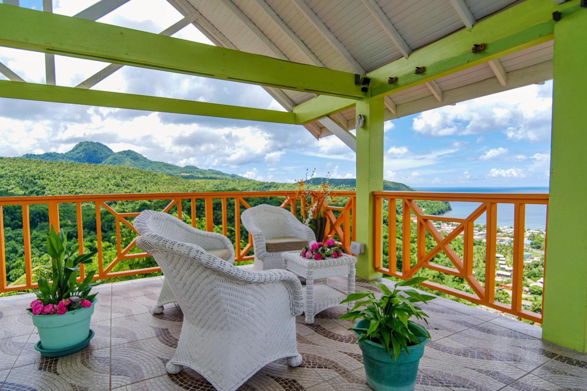 Tropical Paradise View Anse La Raye Exteriér fotografie