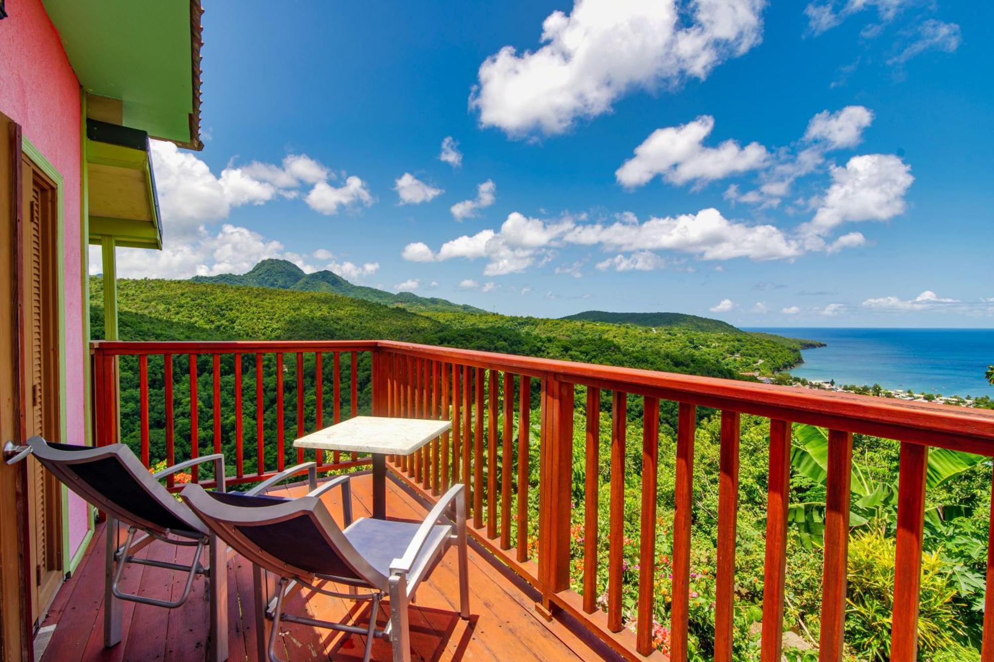 Tropical Paradise View Anse La Raye Exteriér fotografie