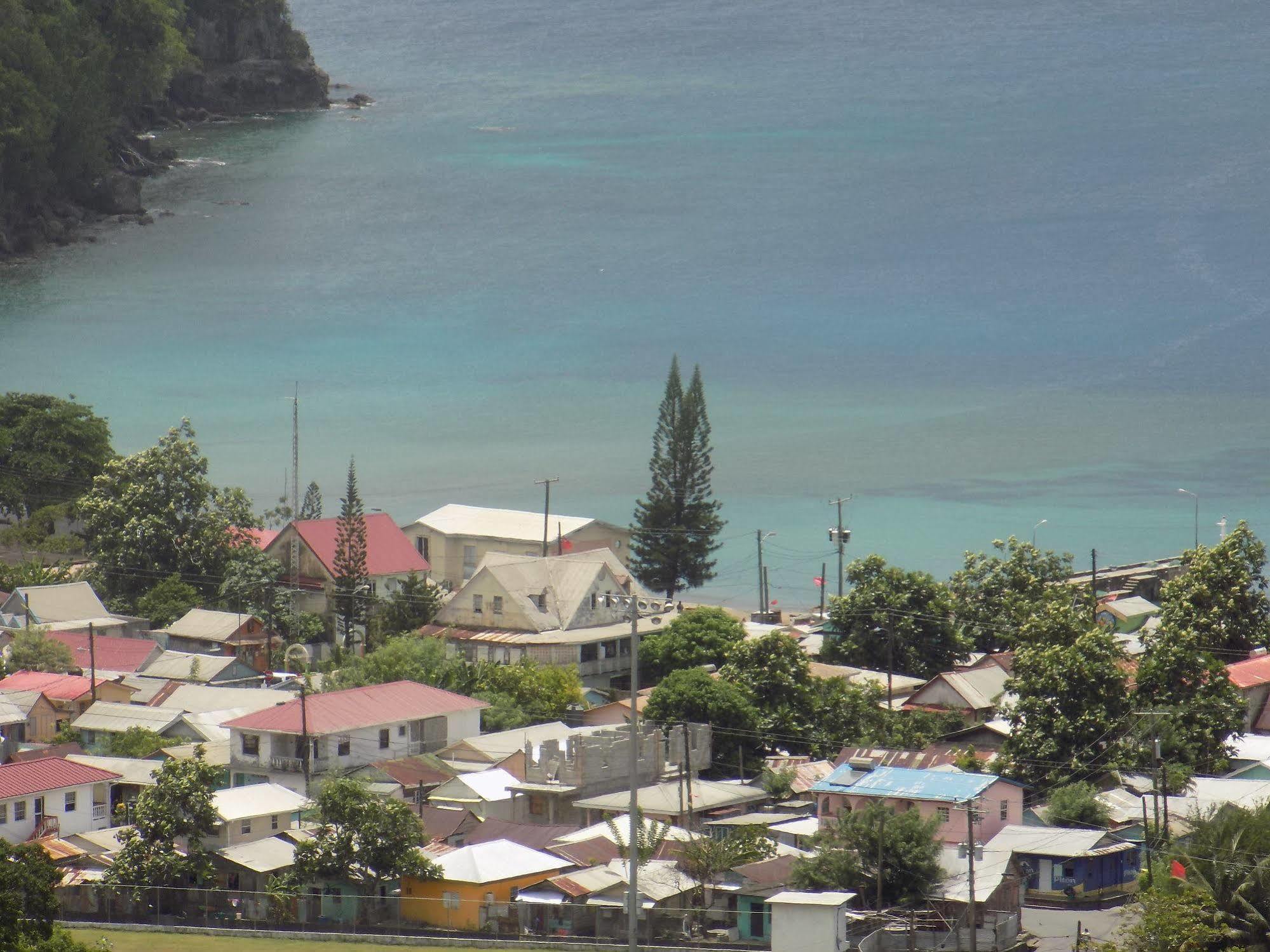 Tropical Paradise View Anse La Raye Exteriér fotografie