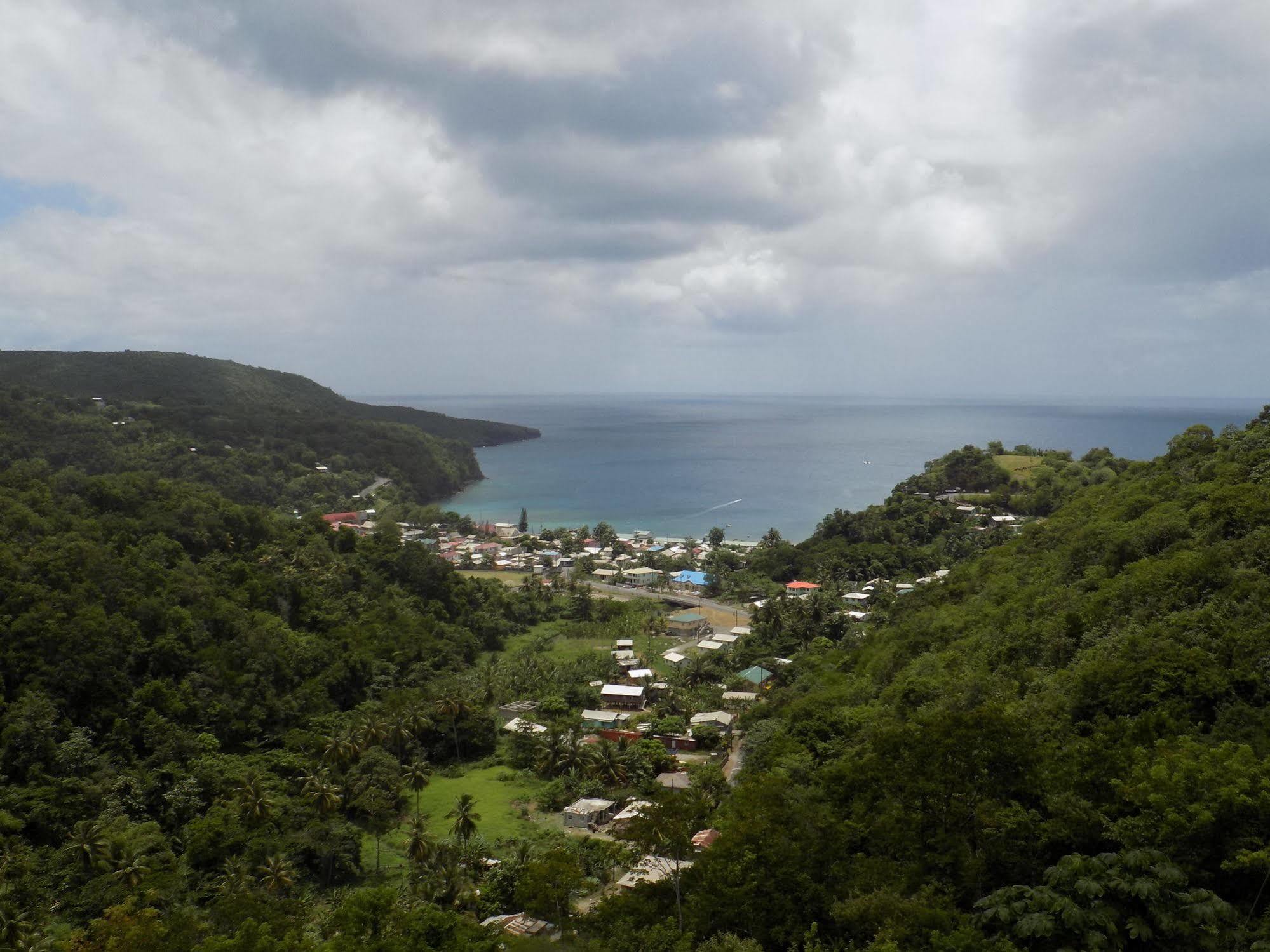 Tropical Paradise View Anse La Raye Exteriér fotografie
